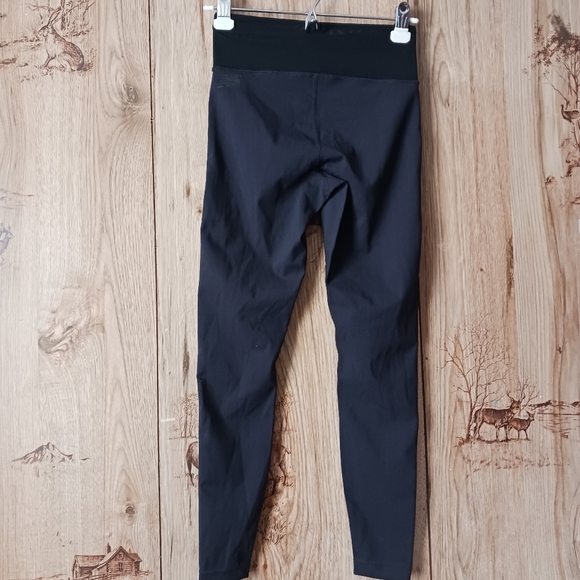 New Balance Black Sport Stripe Leggings Size Small - Picture 3 of 11
